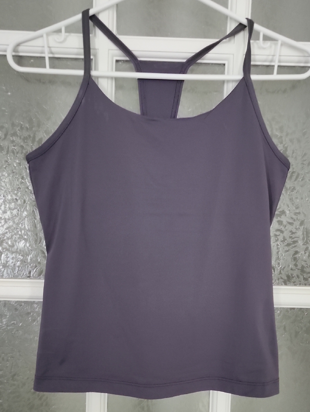 La Vie En Rose Purple Racerback Short Camisole